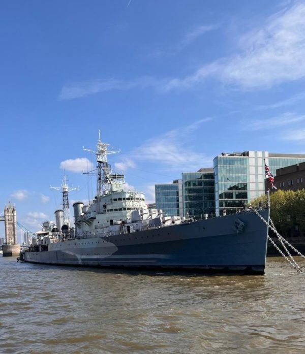 Visitare la HMS Belfast sul Tamigi
